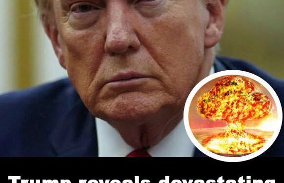 Trump reveals he has left instructions to ‘wipe Iran off the face of this earth’ if they assassinate him