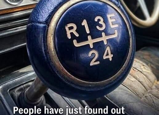 What the “E” on Older Car Gear Shifters Actually Meant