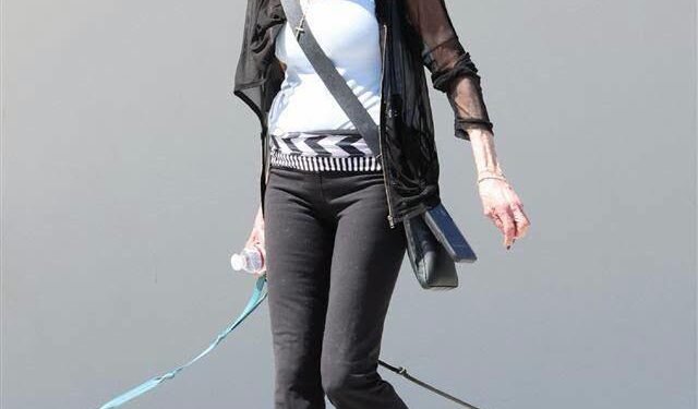 Iconic 70s actress sparks strong reactions after walking her dogs