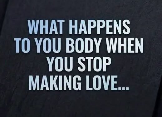 What Happens to Your Body When You Stop