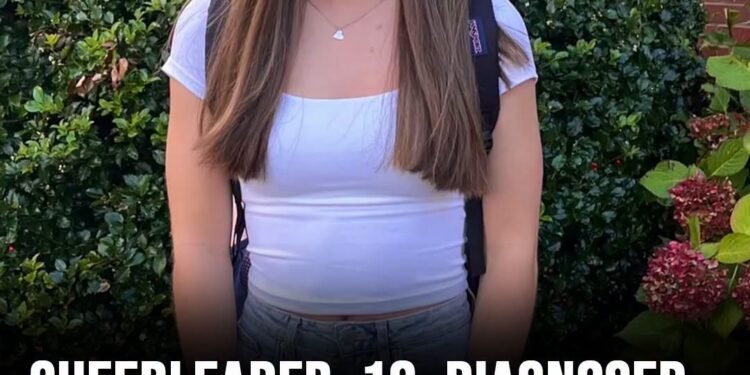 Teenage cheerleader symptoms ignored – diagnosed with cancer