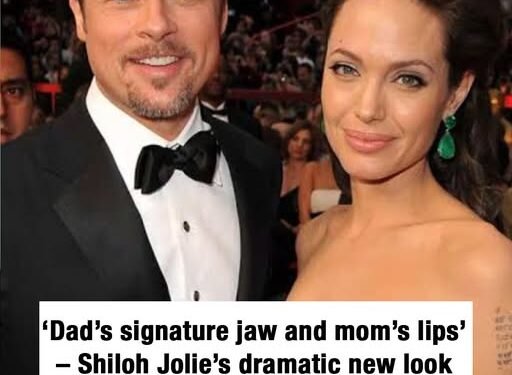 Brad Pitt and Angelina Jolie’s daughter stuns with dramatic new look in music video