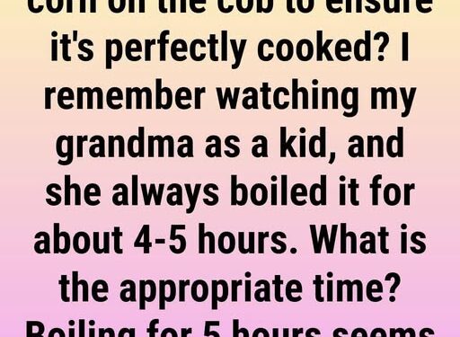 How Long to Boil Corn on the Cob So It’s Perfectly Cooked
