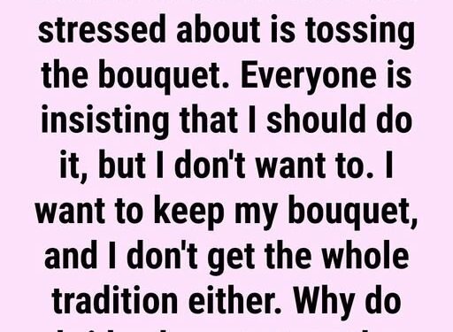 Why Do Brides Toss Bouquets, Anyway?