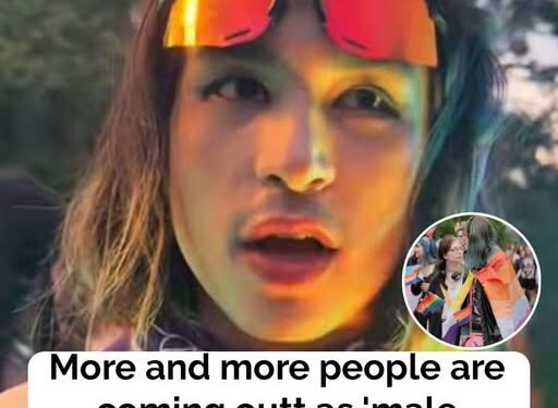 People are coming out as ‘male lesbians’ – the term explained