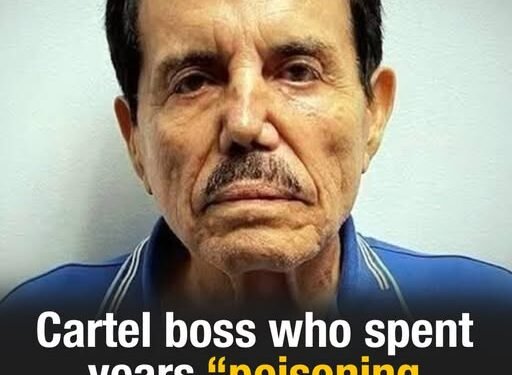 Cartel boss who spent years “poisoning American communities” finally gets his sentence