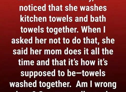The Disgusting Reason You Should Never Mix Your Kitchen and Bathroom Towels