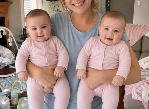 My Husband Left Me Alone with Our Six-Month-Old Twins While He Went on Vacation – When He Came Back, He Froze in the Doorway