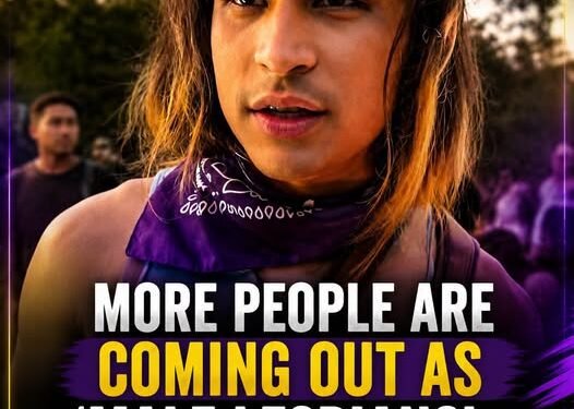 More people are coming out as ‘male lesbians’ – this is what it means