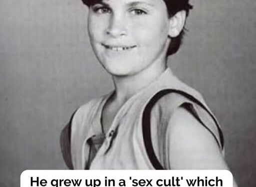 He grew up in a scary cult, but today he’s one of Hollywood’s hottest and richest actors
