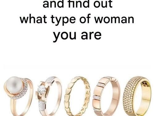 Choose a Ring and Learn More About Yourself