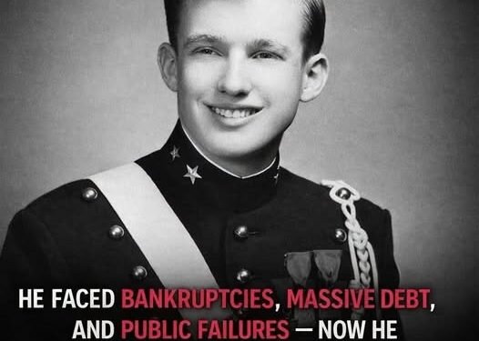 The Man Who Lost Billions And Faced Total Financial Ruin Only To Rise From The Ashes And Become The Most Powerful Leader On Earth