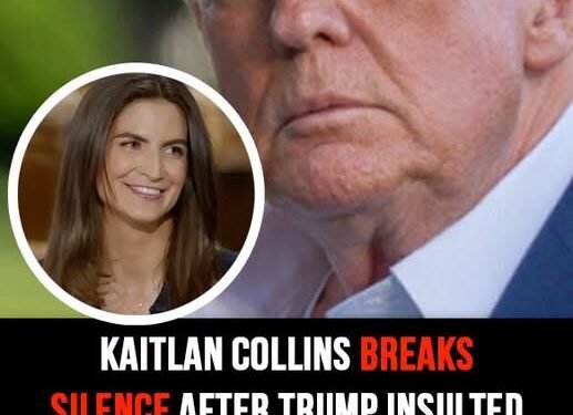 CNN’s Kaitlan Collins breaks silence after Trump called her award ‘fake’ in front of the entire Correspondents’ Dinner