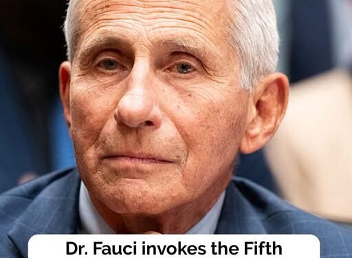 Dr. Fauci invokes Fifth Amendment over 100 times in Senate hearing
