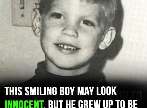 This smiling boy grew up to be one of the most evil men on earth