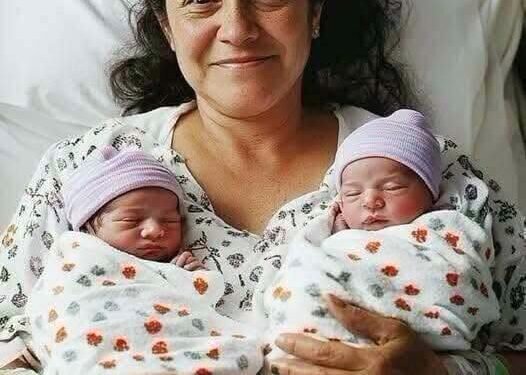 A 58-year-old woman gives birth to twins, and it turned out they had the sa… See more