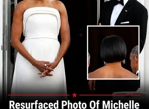 Photo Of Michelle Obama’s Back Turns Heads After People Spot This Glaring Detail