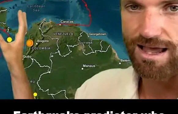 Earthquake expert who warned before deadly Colombia quake says California is ‘super overdue’ for major event