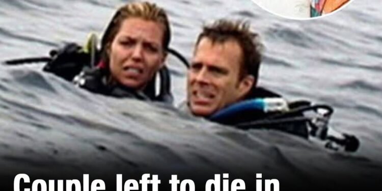 Couple left to die in shark-infested waters – their diary entries are chilling