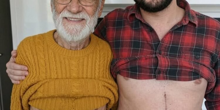 A son who donated part of his liver to his father sadly ends up fa…