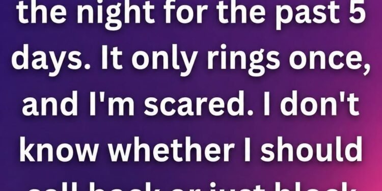 The Phantom Ring: Why One Late-Night Call Could Drain Your Bank Account Instantly