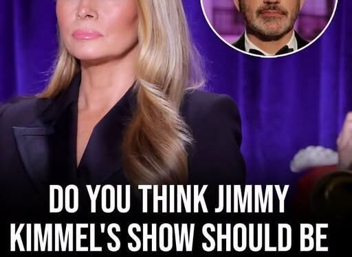 Kimmel’s Melania Joke Triggers Studio Shockwave