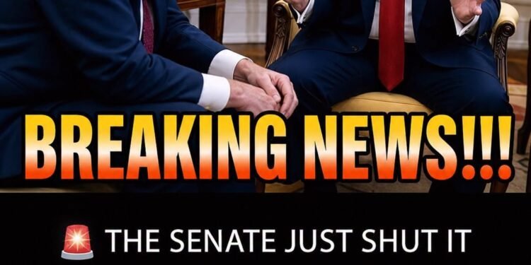 SENATE JUST SHOCKED TRUMP 79-18! YOU WON’T BELIEVE WHY!
