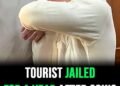 Tourist jailed for a year after going outside in Bali