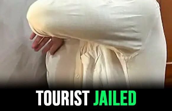 Tourist jailed for a year after going outside in Bali