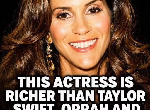 The Actress Richer Than You Think