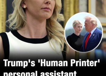 Trump’s ‘Human Printer’ personal assistant Natalie Harp is given brutal new nickname