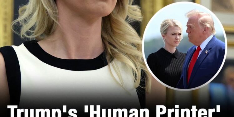 Trump’s ‘Human Printer’ personal assistant Natalie Harp is given brutal new nickname