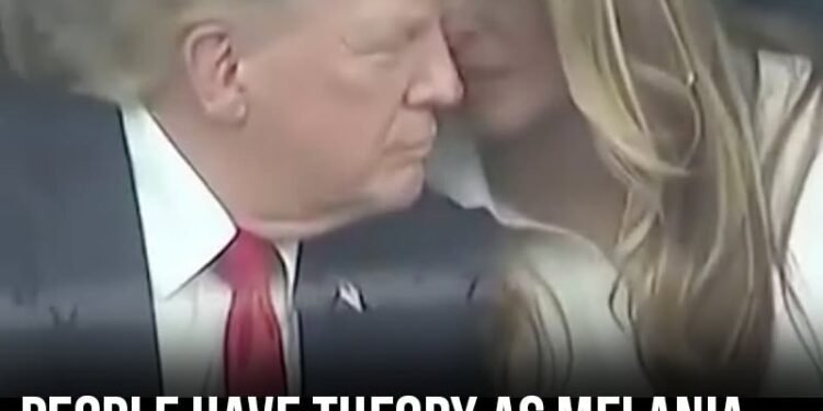 People have theory as Melania walks off following 12-second ‘argument’ with Donald Trump at Freedom 250 event