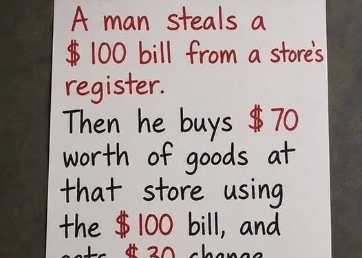 The $100 Mistake No One Noticed