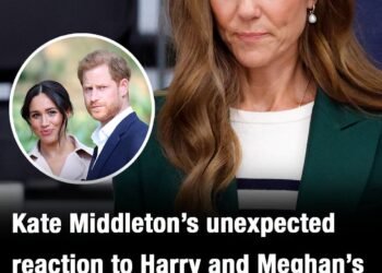Kate Middleton’s reaction to Harry and Meghan’s UK return has everyone asking the same question