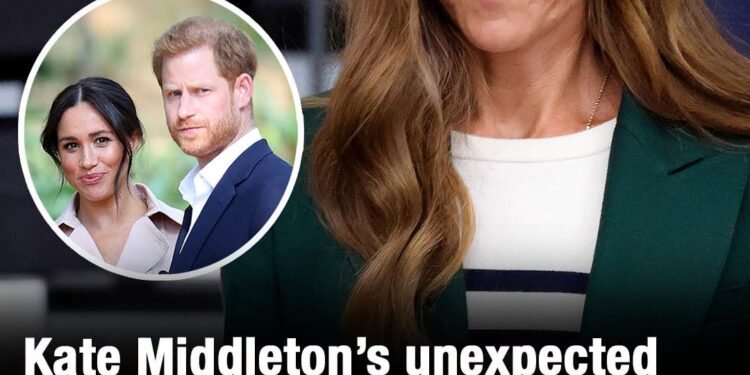 Kate Middleton’s reaction to Harry and Meghan’s UK return has everyone asking the same question