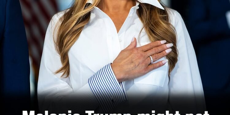 Melania Trump may have spent almost two years as America’s First Lady without spending a single night in the White House 😳