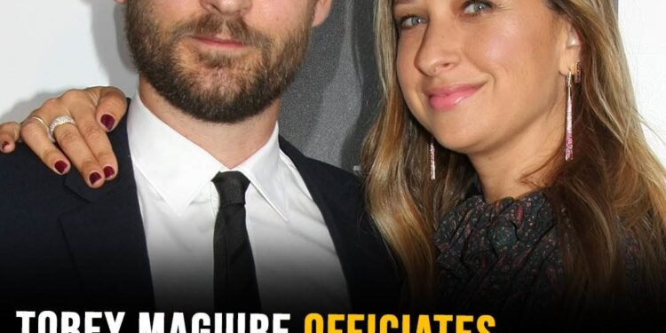 Tobey Maguire officiates ex-wife’s wedding weeks after finalizing their divorce