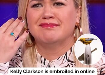 Brooklyn issues clarification after Kelly Clarkson’s claim that item was for sale