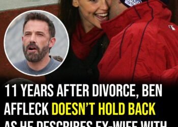 11 years after their split, Ben Affleck doesn’t hold back as he describes his ex-wife