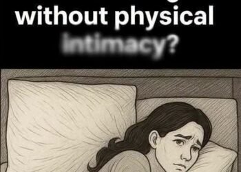 How long can a woman live without physical inti.macy?