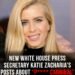 New White House Press Secretary Katie Zacharia’s posts about wild conspiracy resurface