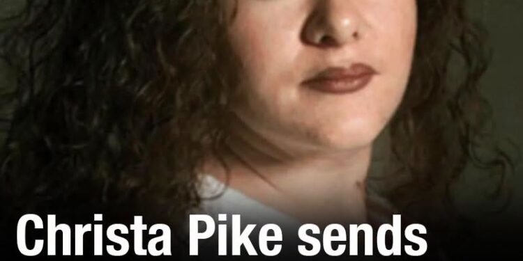 Christa Pike sends unexpected nine-word text to friend after surviving execution