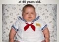 The 7 kilo baby who amazed the world in 1983: this is how it looks today, at the age of 40…