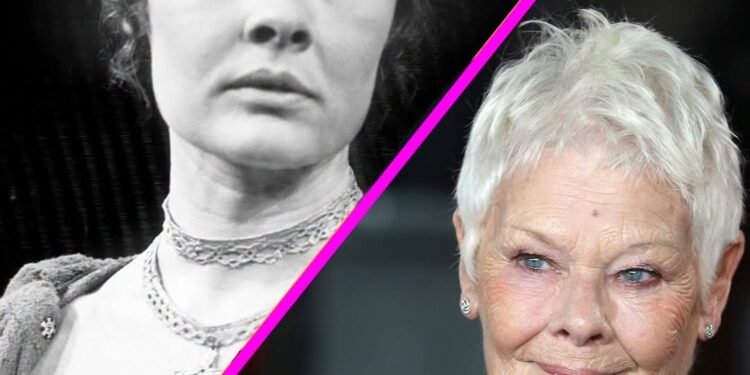 Judi Dench has already decided exactly how she wants her story to end, and it’s not by slowing down.